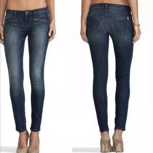 Siwy Classic Slim Crop Stretchy Denim Jeans